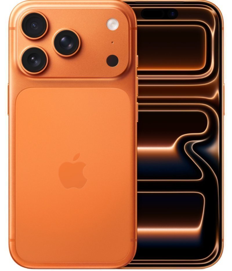 iPhone 17 Pro Max, 256 ГБ · космический оранжевый