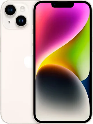 iPhone 14, 128 ГБ · сияющая звезда