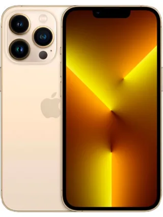 iPhone 13 Pro Max, 128 ГБ · золотой