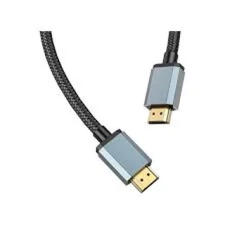 Кабель Noxo HDMI-N1 4K (3 метра) для вывода изображения с телефона на большой экран, Default