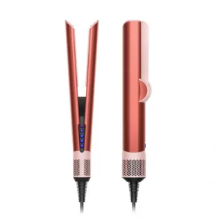 Dyson HT01 Airstrait Straightener, Strawberry Bronze/Blush Pink