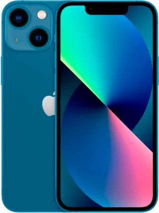 iPhone 13, 128 ГБ · синий