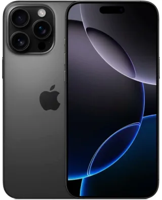 iPhone 16 Pro, 256 ГБ · титановый чёрный