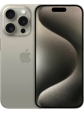 iPhone 15 Pro Max, 256 ГБ · натуральный титановый