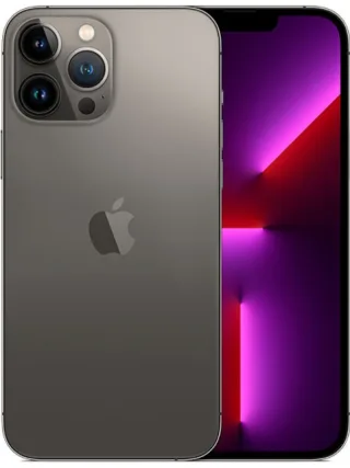 iPhone 13 Pro, 128 ГБ · графитовый