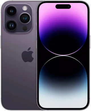 iPhone 14 Pro Max, 128 ГБ · глубокий фиолетовый