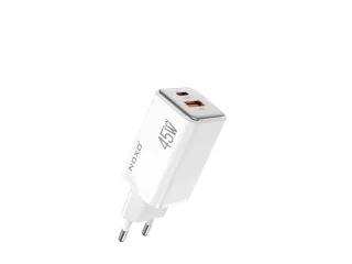 Блок + кабель Noxo CHN-8 45W type-c, Default