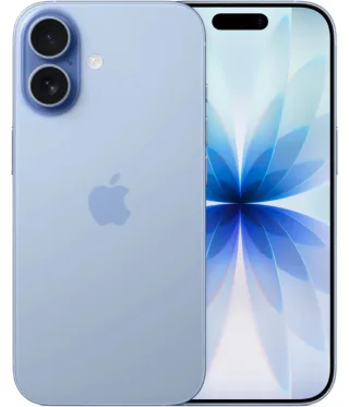 iPhone 17, 256 ГБ · туманный голубой