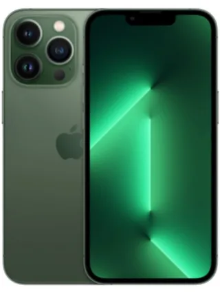 iPhone 13 Pro, 128 ГБ · альпийский зелёный