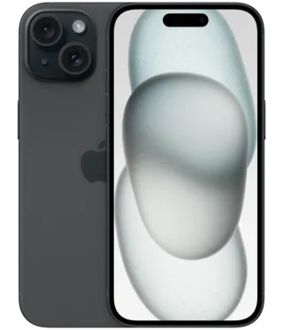 iPhone 15, 128 ГБ · чёрный