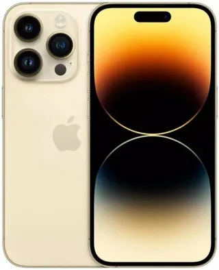 iPhone 14 Pro Max, 128 ГБ · золотой