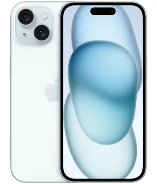 iPhone 15, 128 ГБ · синий