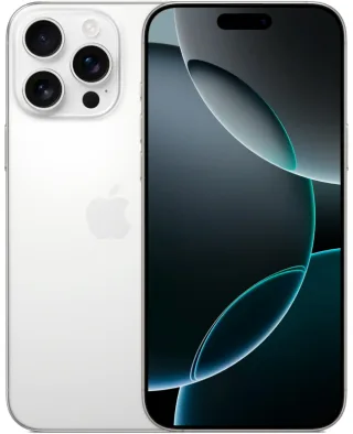 iPhone 16 Pro Max, 256 ГБ · титановый белый