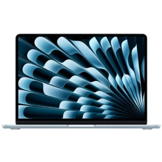 MacBook Air 15.3" 2025 M4 10C CPU 10C GPU, 256 ГБ · Sky Blue MC7A4